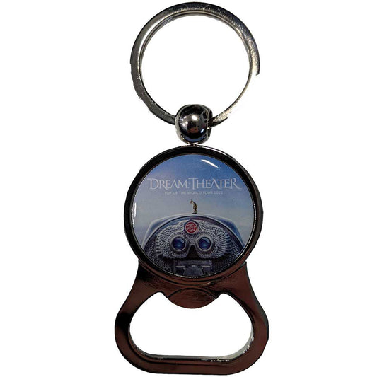 Dream Theater Totw Tour 2022 Bottle Opener Metal Key Chain