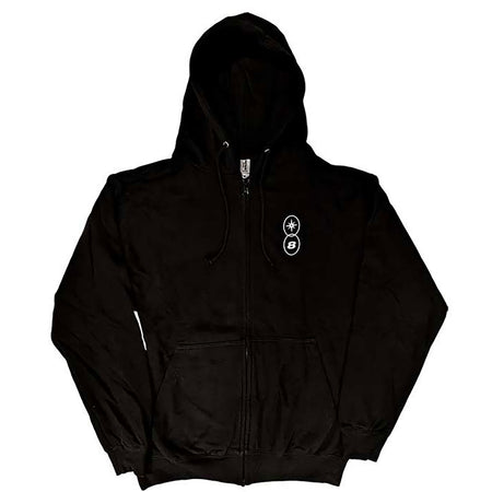 Top Of The World Tour 2022 Zippered Hooded Sweatshirt