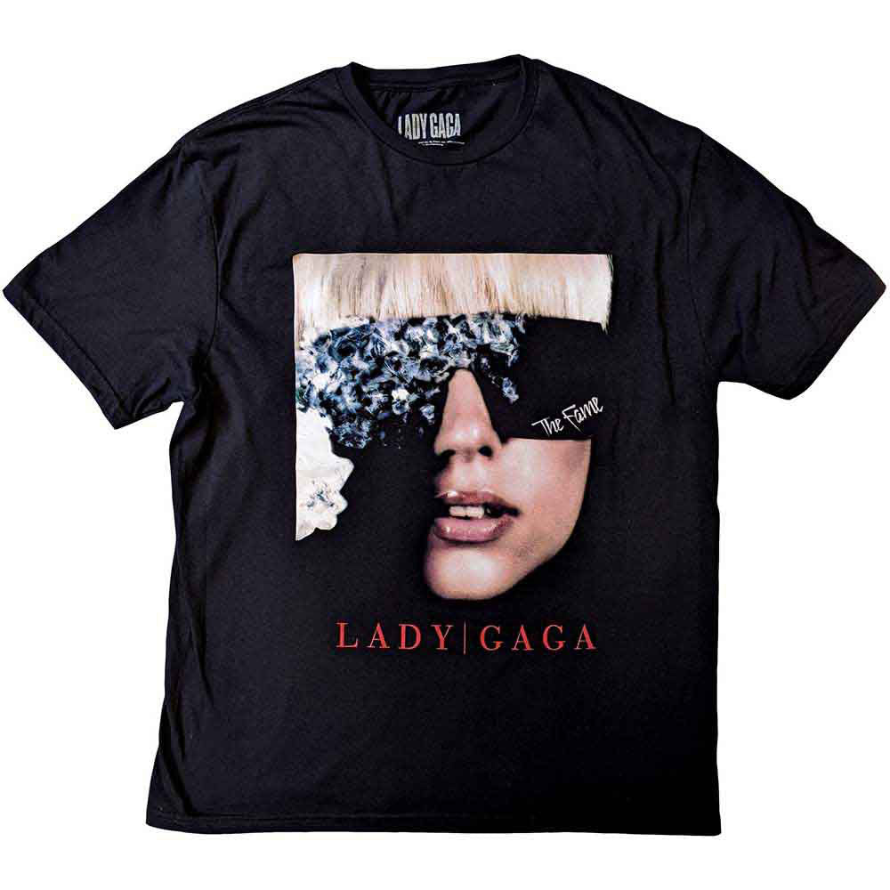 Lady Gaga The Fame Photo T-shirt Front