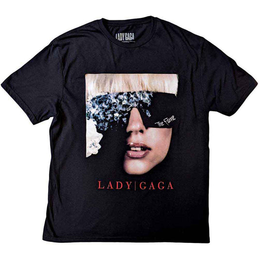 Lady Gaga The Fame Photo T-shirt Front
