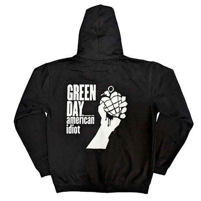 American Idiot The Musical Zippered Hooded Sweatshirt