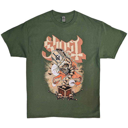 Ghost B.c. Jack In The Box T-shirt