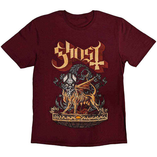 Ghost B.c. Firemilk T-shirt
