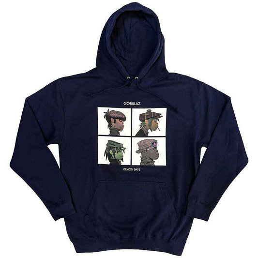 Gorillaz Demon Days Hooded Sweatshirt