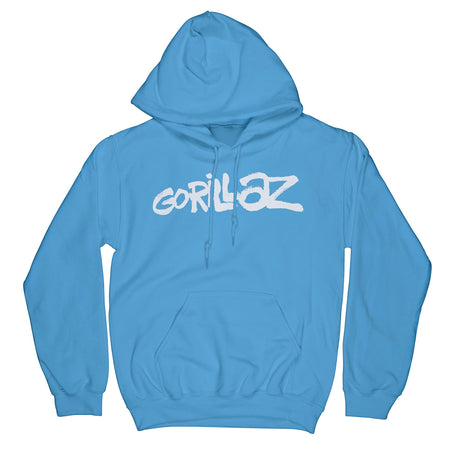 Gorillaz T-Shirt Homme Officiel Group Circle Rise Logo – Charcoal Gris Taille S
