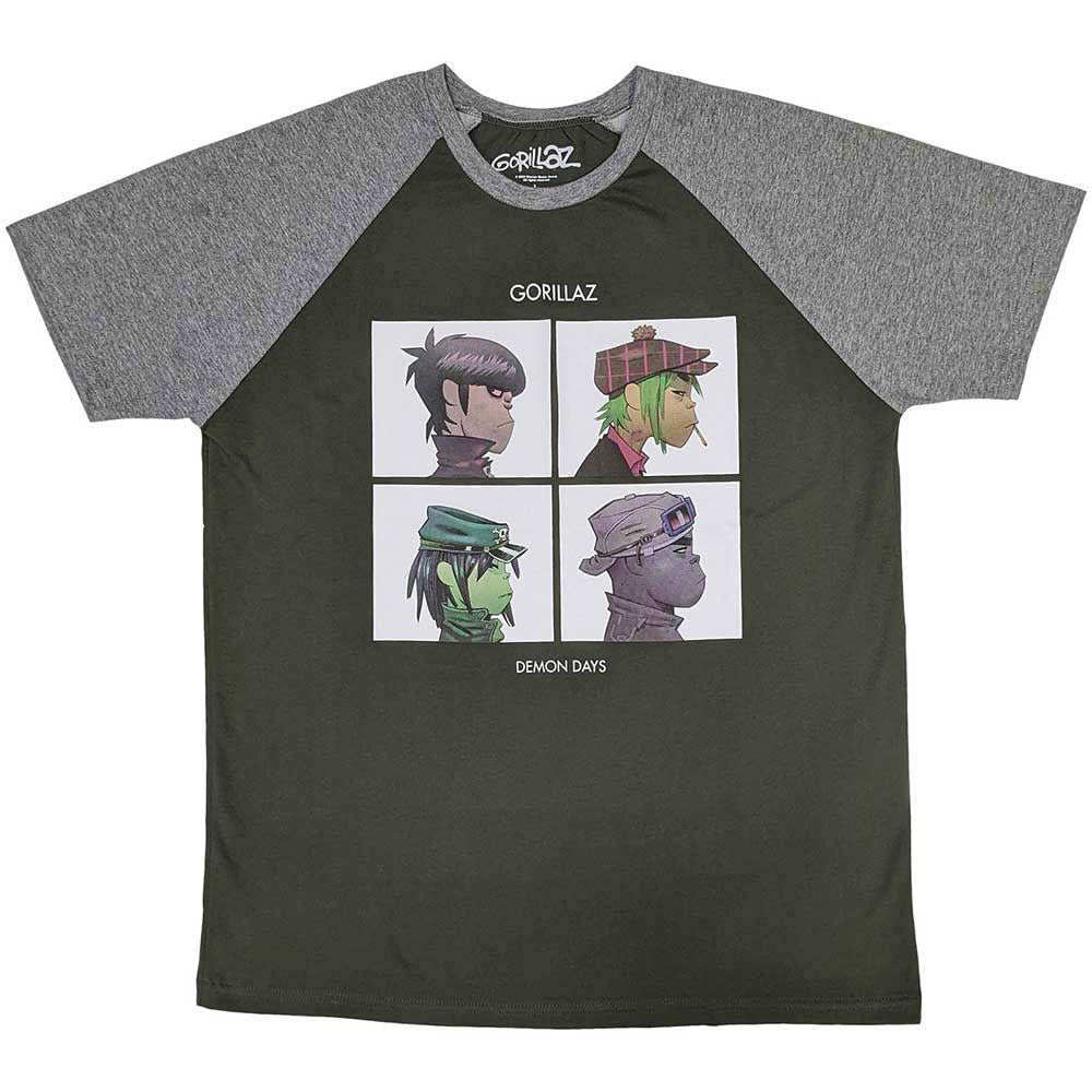 Demon Days Baseball Jersey