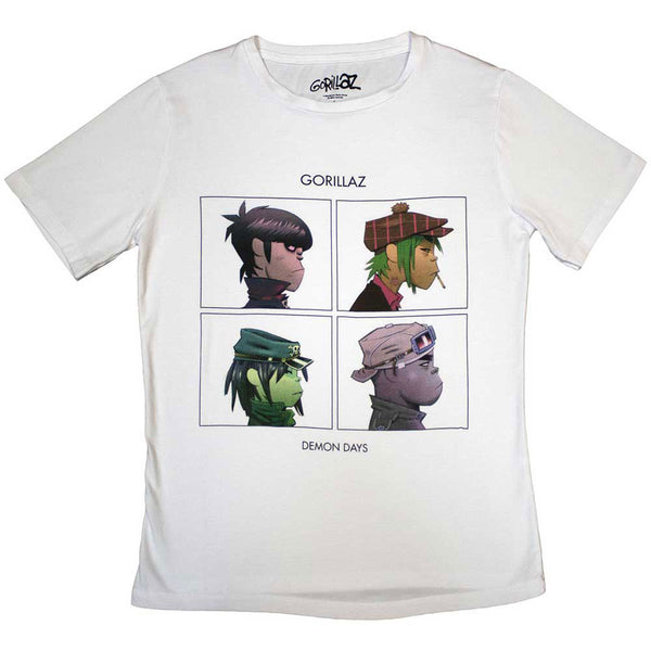 Shops Gorillaz Retro Rock Tee Band T shirt Small Rock and roll