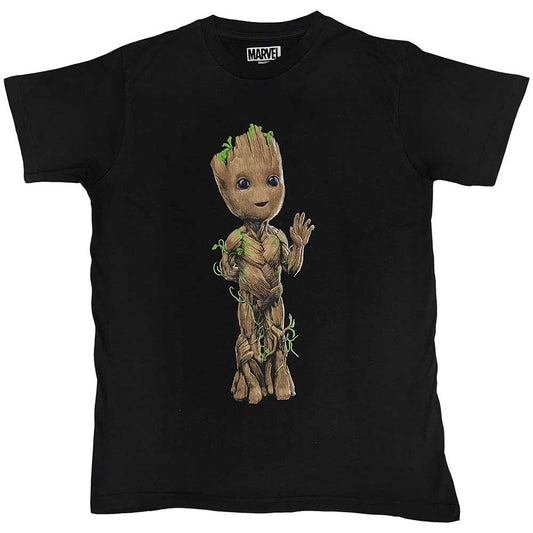 Marvel Comics Guardians Of The Galaxy Groot Wave T-shirt