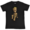 Guardians Of The Galaxy Groot Perch T-shirt