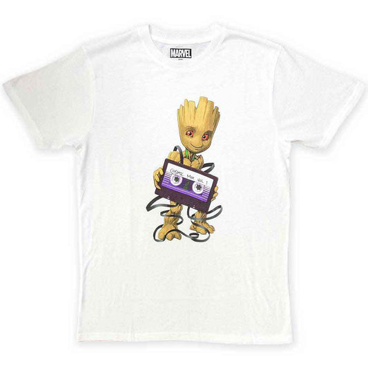 Marvel Comics Guardians Of The Galaxy Cosmic Tape T-shirt