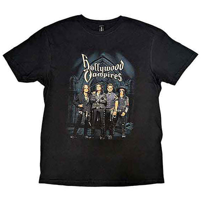 Hollywood Vampires Graveyard T-shirt