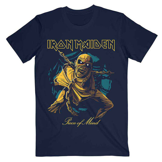 Piece Of Mind Gold Eddie T-shirt