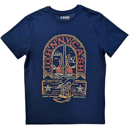 Johnny Cash Sunday Morning T-shirt