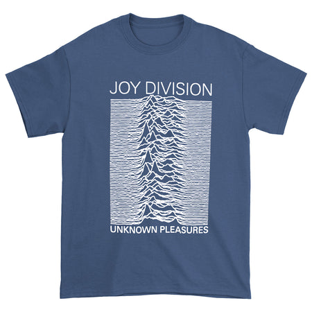 Unknown Pleasures Fp Denim Blue T-shirt