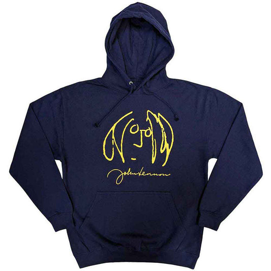 John Lennon Self Portrait Hooded Sweatshirt