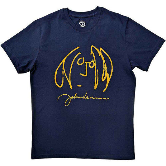 John Lennon Self Portrait T-shirt Front