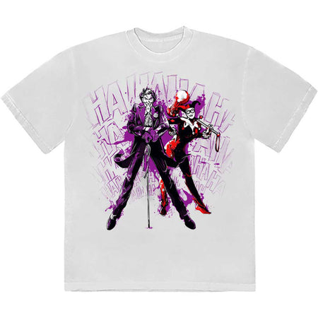 Joker - Harley & Joker Haha T-shirt