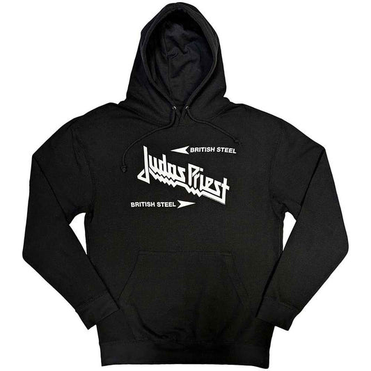 Judas Priest British Steel Logo Hooded Sweatshirt