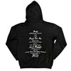 Issues Tracklist Hooded Sweatshirt