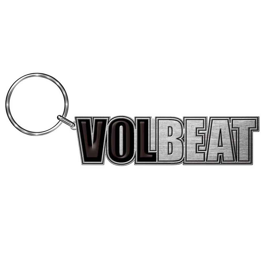 Volbeat Logo Metal Key Chain