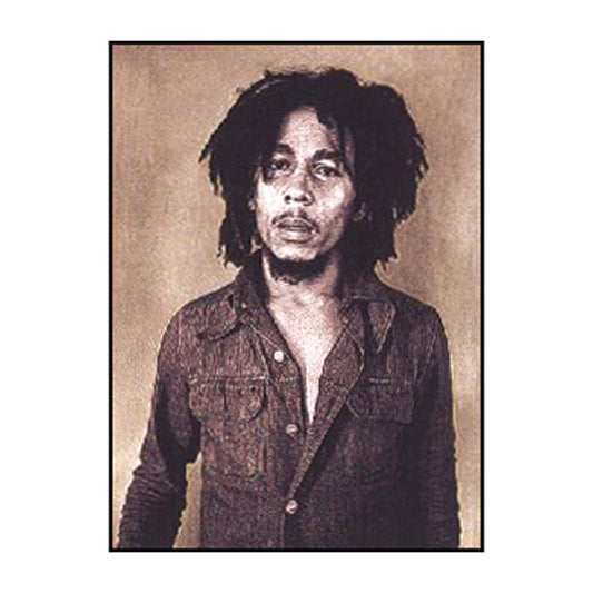 Bob Marley Subway Poster Front