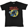 Black Panther Retro Comic T-shirt