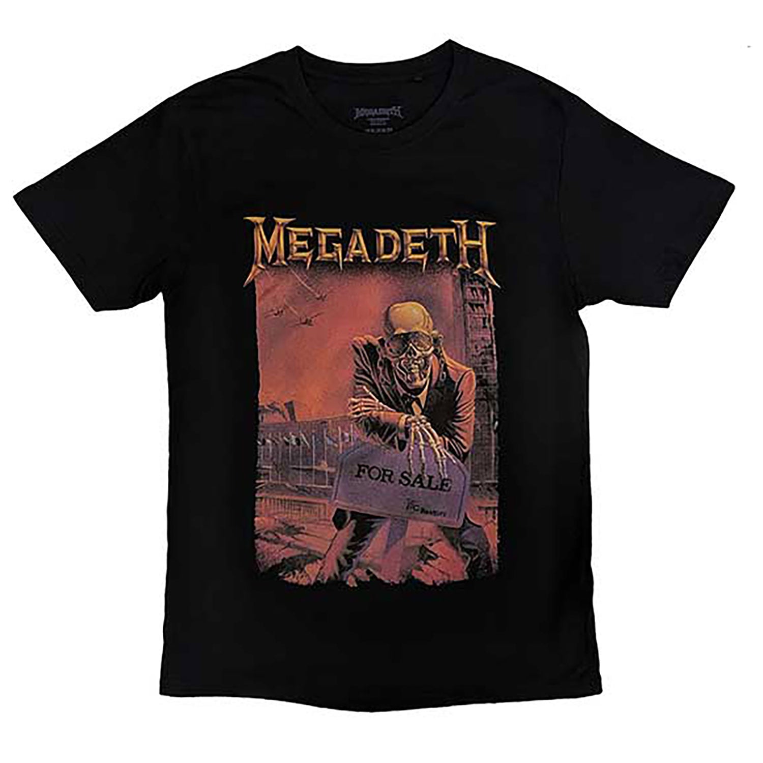 Megadeth Peace Sells Album Cover T-shirt 450390 | Rockabilia Merch