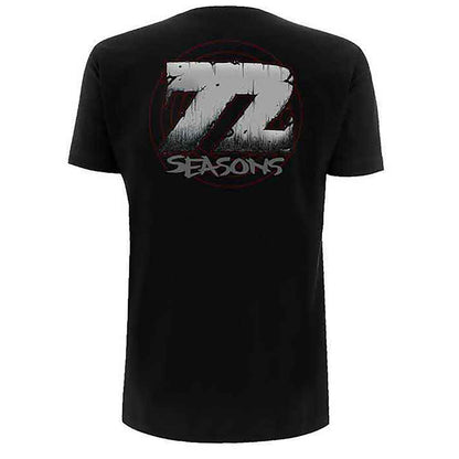 Skull Screaming Red 72 Seasons T-shirt