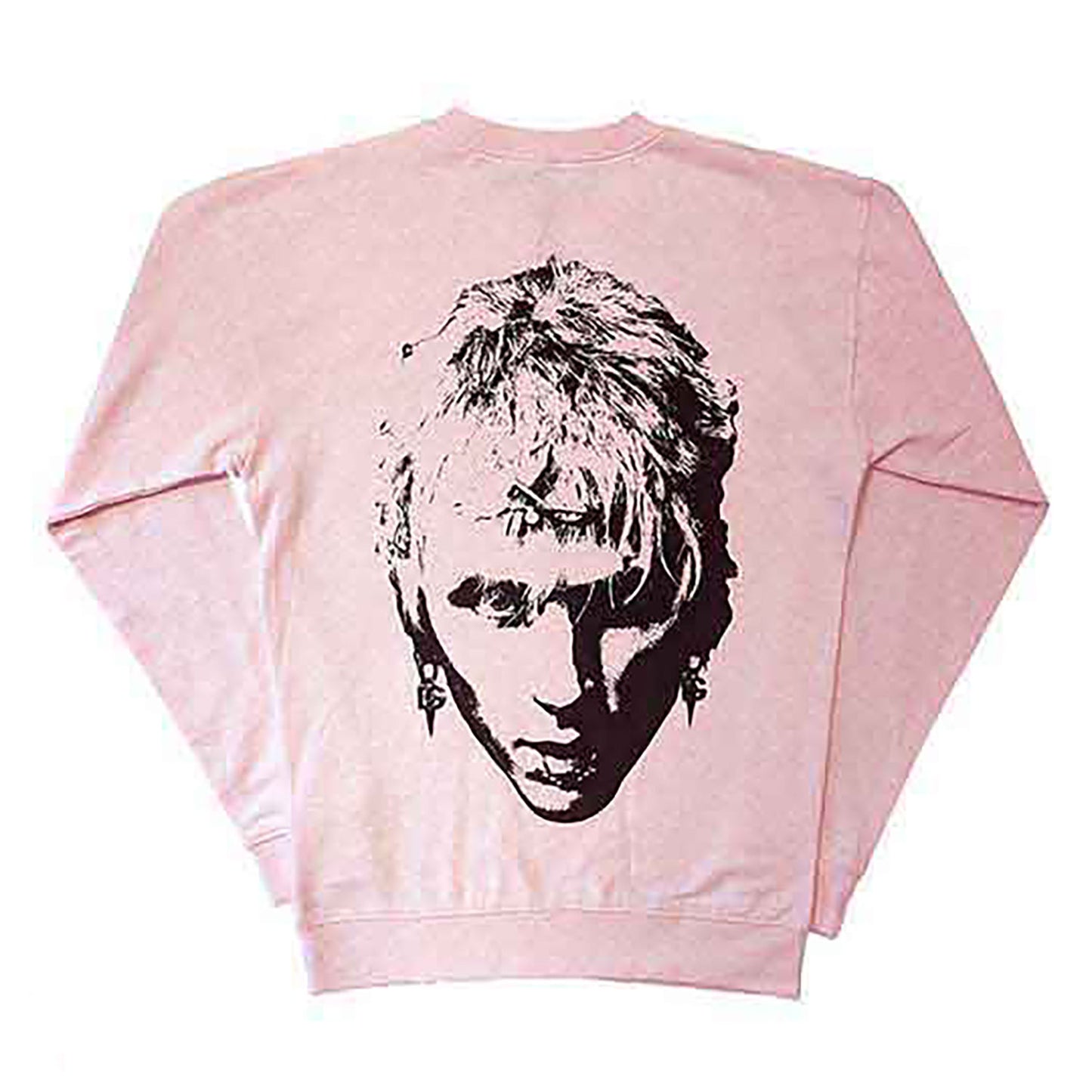 Pink Face Sweatshirt