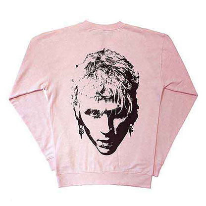 Pink Face Sweatshirt