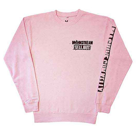 Pink Face Sweatshirt