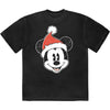 Mickey Mouse Santa Hat T-shirt