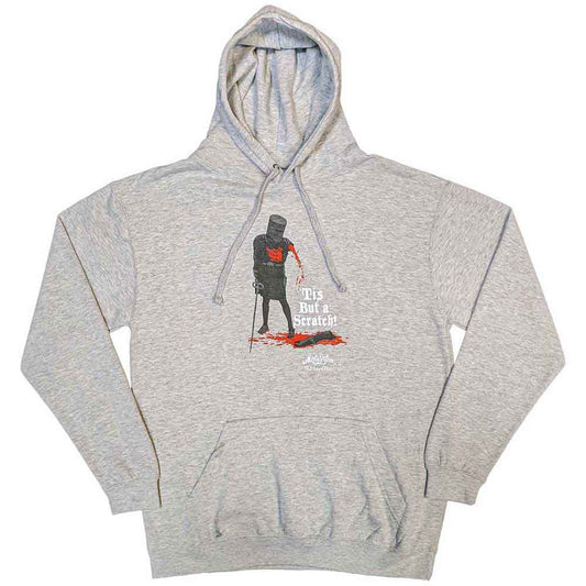 Tis But A Scratch Hooded Sweatshirt