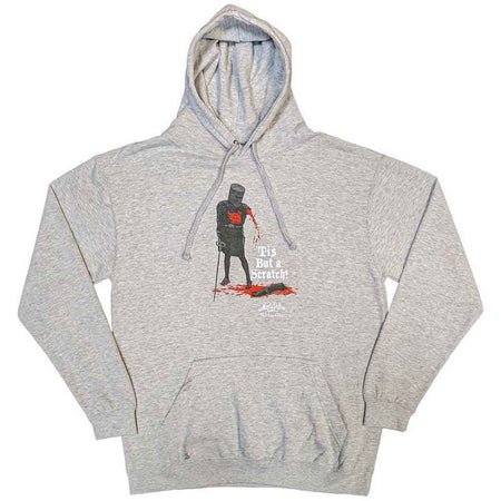 Tis But A Scratch Hooded Sweatshirt