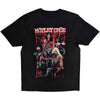 Live Montage Red T-shirt