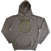 Inverse Happy Face Hooded Sweatshirt