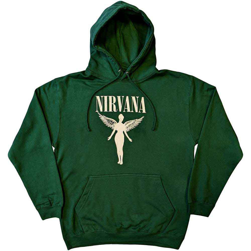 Nirvana Angelic Mono Hooded Sweatshirt