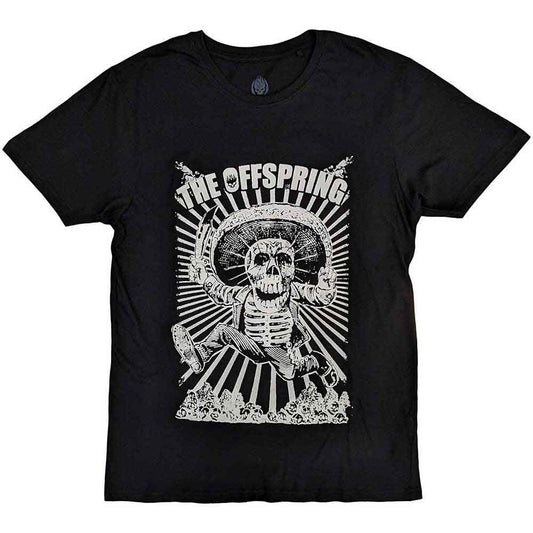 Offspring Jumping Skeleton T-shirt
