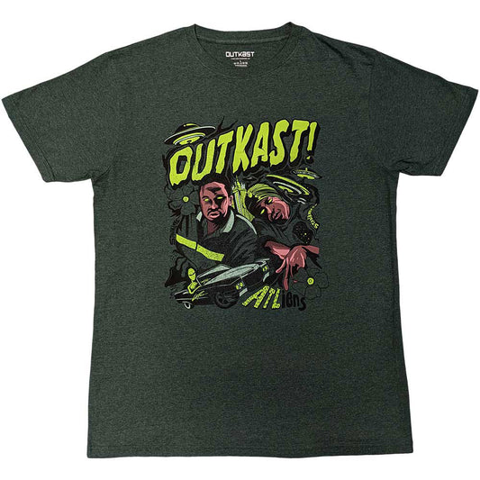 Outkast Atliens T-shirt