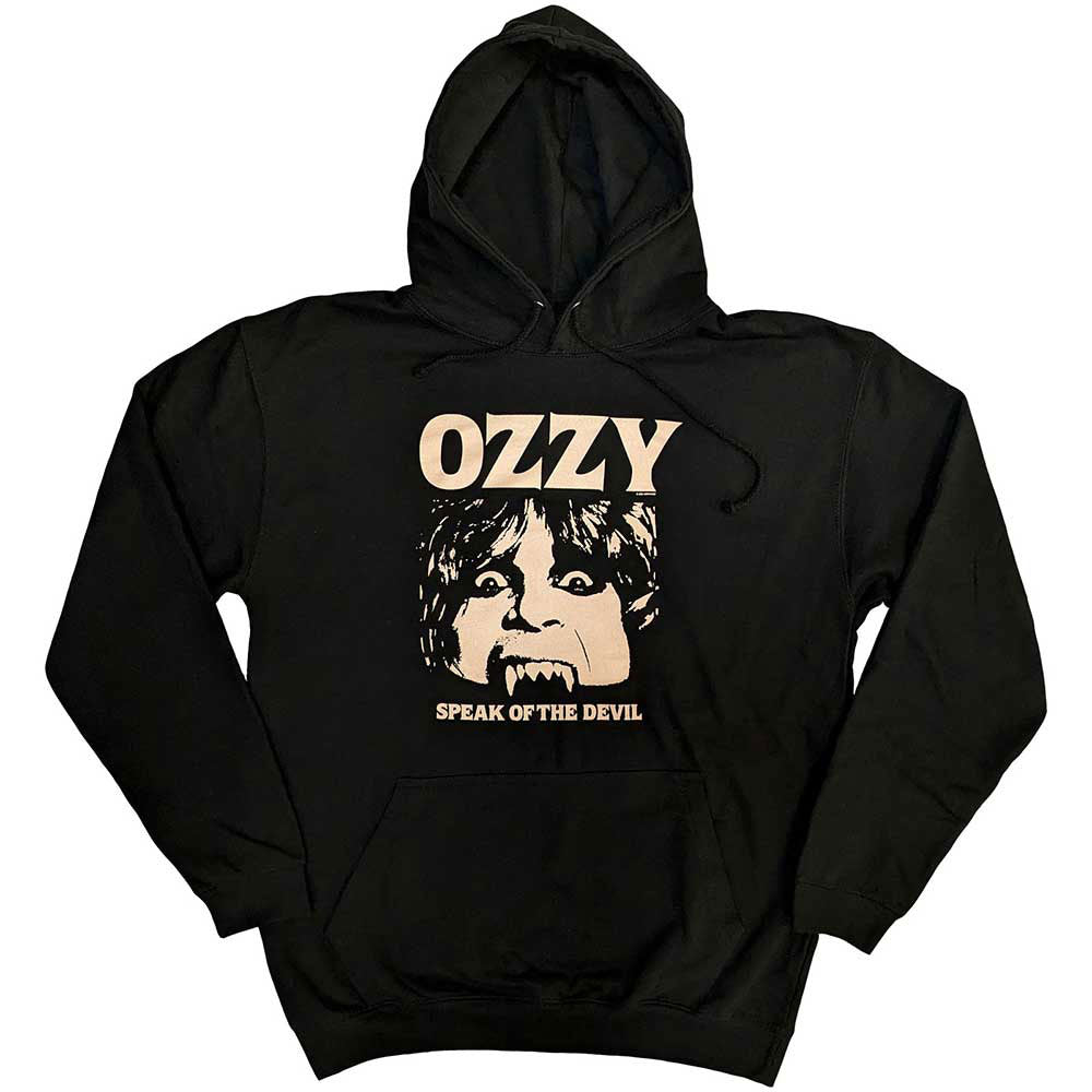 Ozzy Osbourne Speak Of The Devil Hooded Sweatshirt