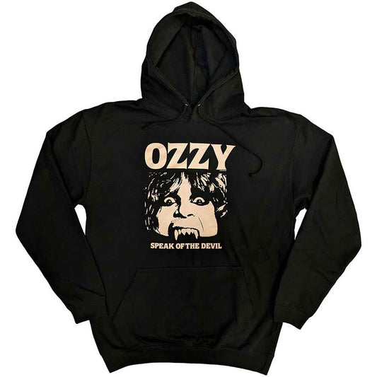 Ozzy Osbourne Speak Of The Devil Hooded Sweatshirt