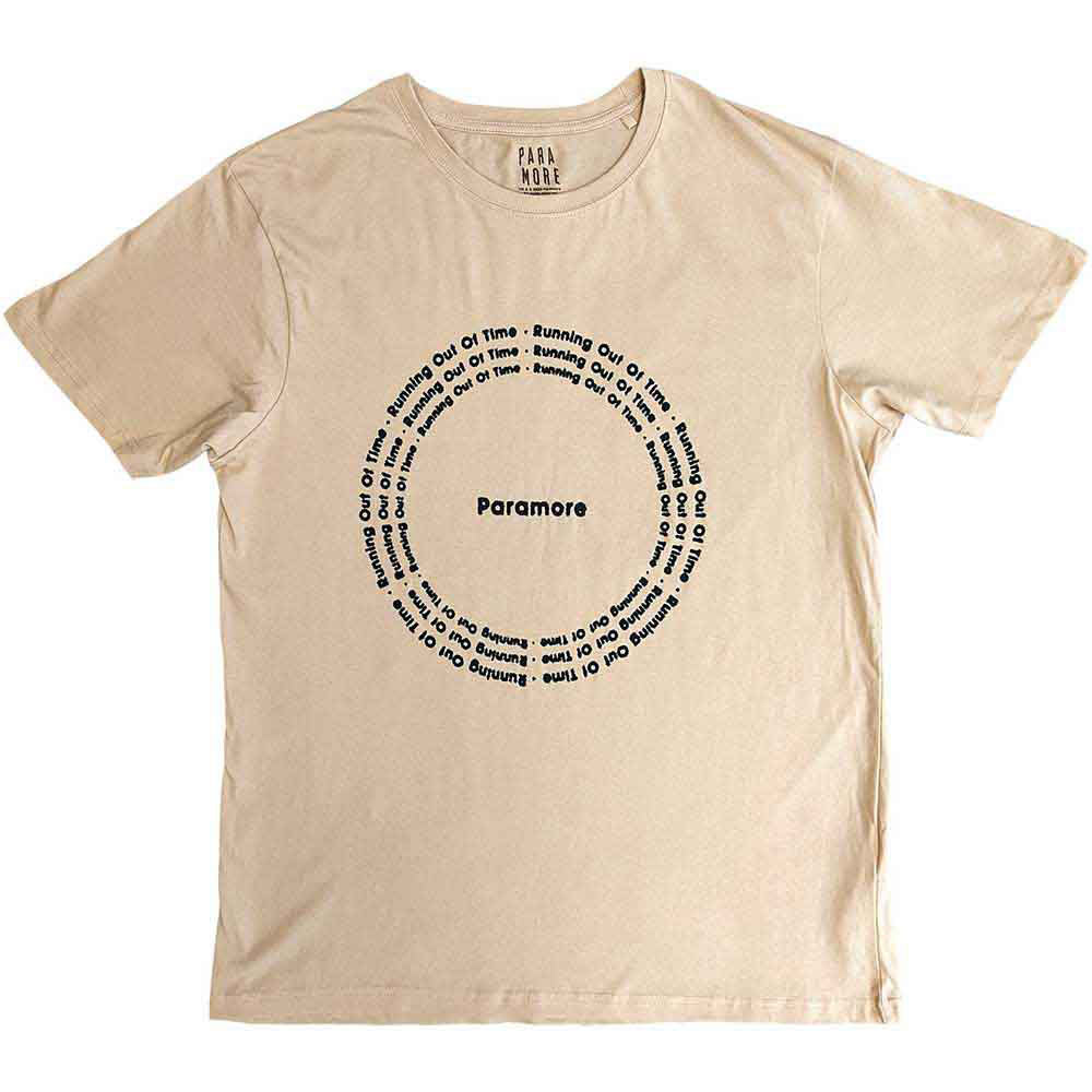 Paramore Root Circle T-shirt Front