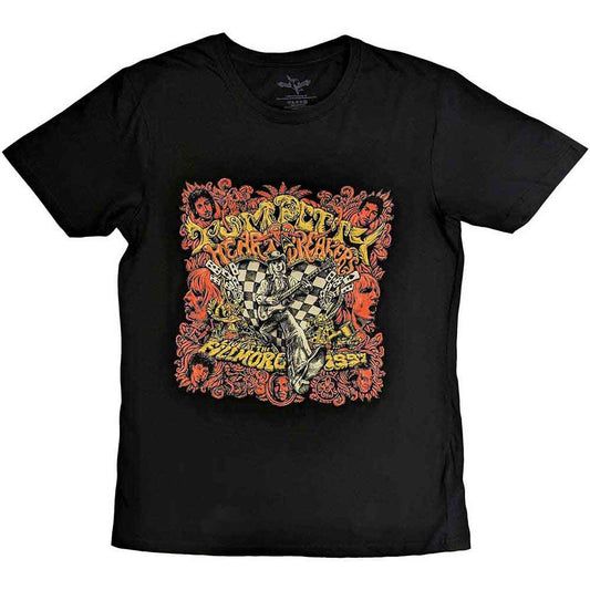 Tom Petty & The Heartbreakers Fillmore 1997 T-shirt