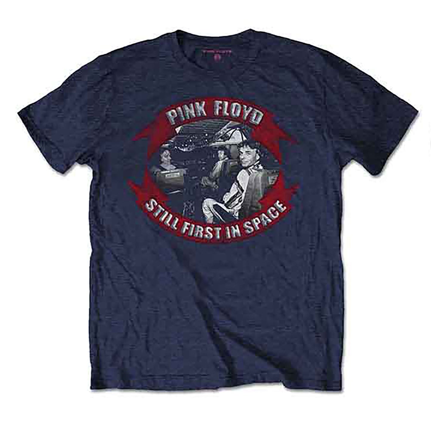 Pink Floyd First In Space Vignette T-shirt