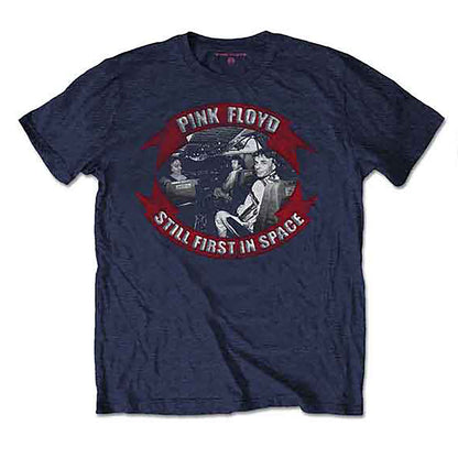 Pink Floyd First In Space Vignette T-shirt
