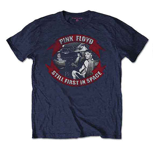 Pink Floyd First In Space Vignette T-shirt