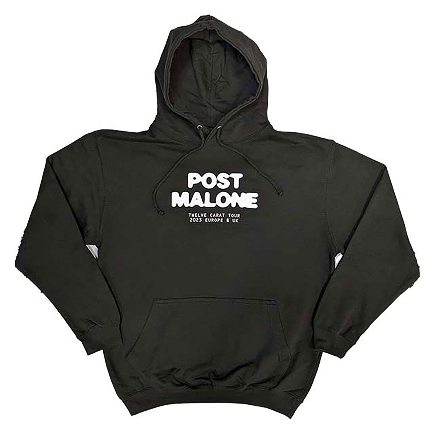 Post Malone Fangs 2023 Tour Dates Hooded Sweatshirt