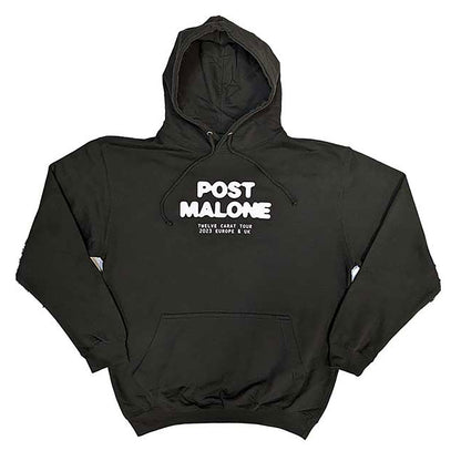 Post Malone Fangs 2023 Tour Dates Hooded Sweatshirt