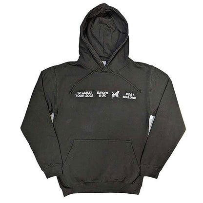 Post Malone Inverse Butterfly Hooded Sweatshirt Front