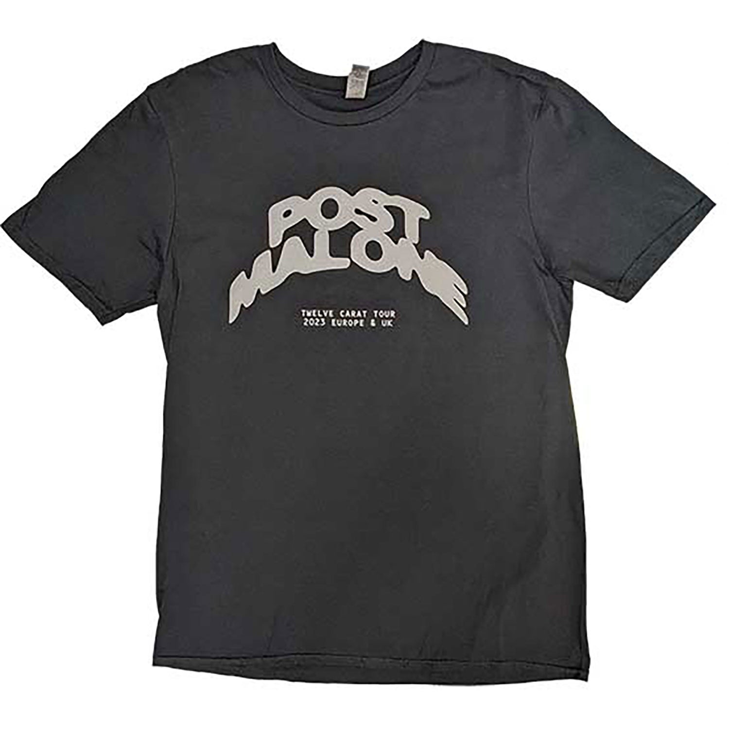 Curved Logo 2023 Tour Dates T-shirt